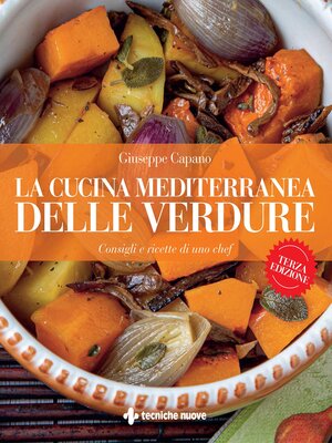 cover image of La cucina mediterranea delle verdure